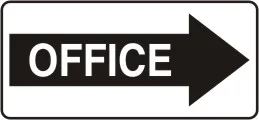 G 743 — GENERAL - OFFICE (ARROW RIGHT)